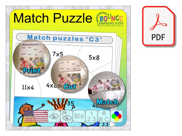 Matching puzzles