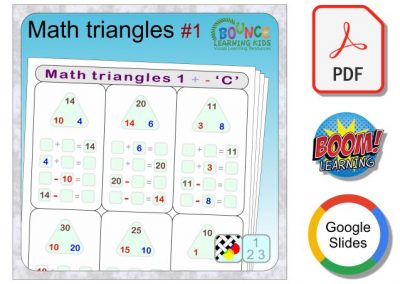 Math Triangles