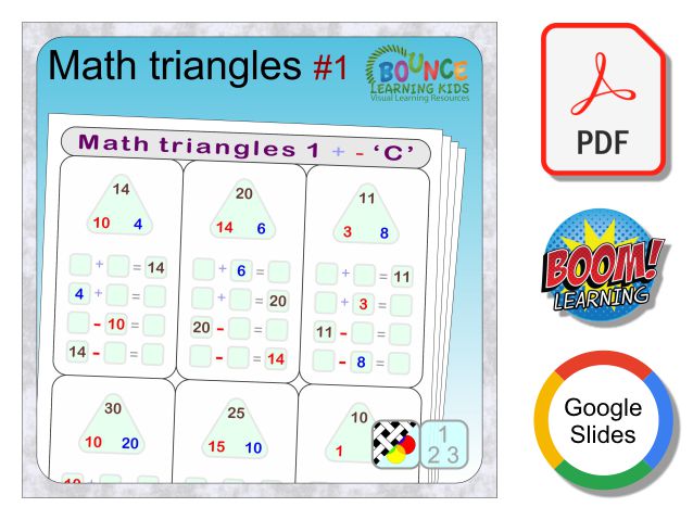 Math Triangles