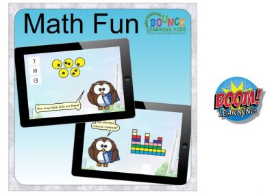 Math fun learn to count BOOM decks