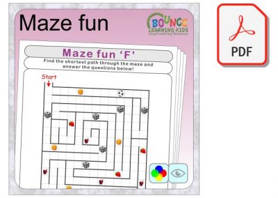Maze fun
