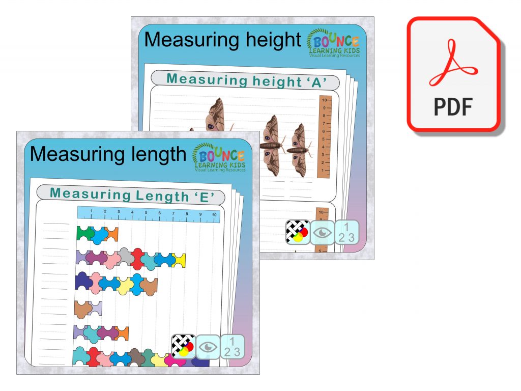 Length And Height Worksheets For Kindergarten