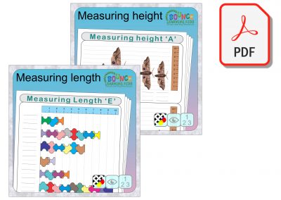 Measuring height and length