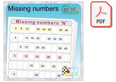 Missing Numbers
