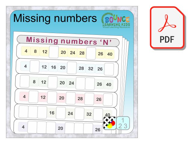 Missing Numbers