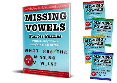 Missing Vowels