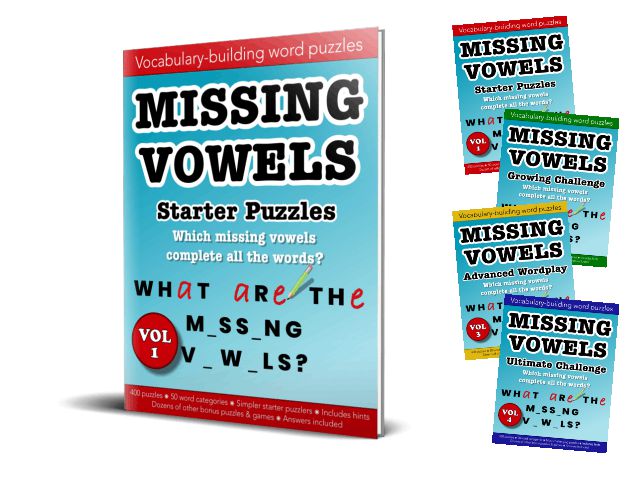 Missing Vowels
