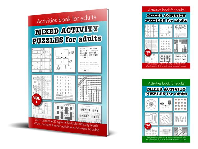 Mixed Activity Puzzles