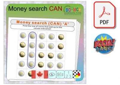 Money search CANADA