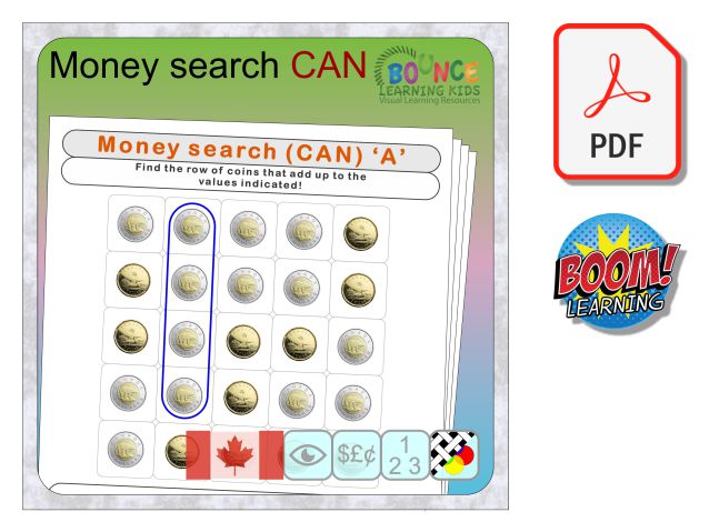 Money search CANADA