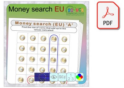 Money search EURO