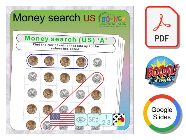 Money search US