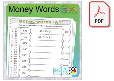 Money words