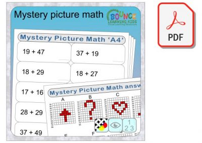 Mystery Picture Math