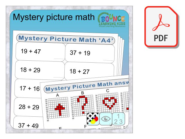 Mystery Picture Math