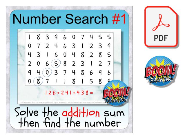 Number Search