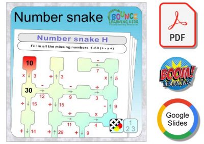 Number Snake