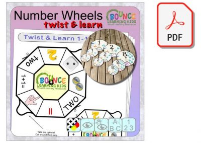Number wheels – twist & learn