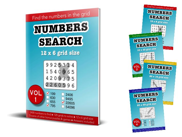 Numbers Search