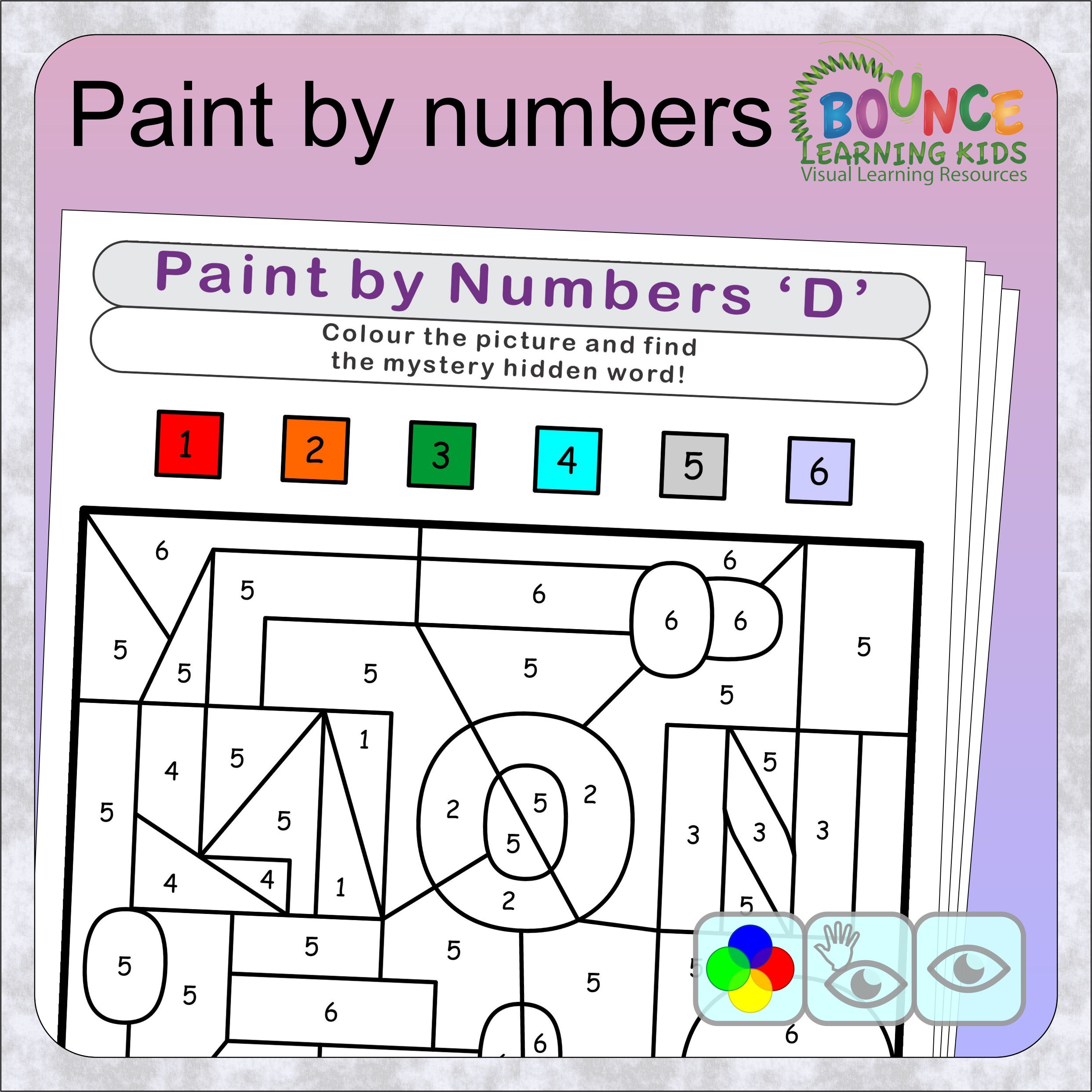 15-fun-paint-by-numbers-worksheets-to-download-and-color-in