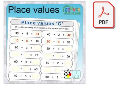 Place values