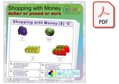 Shopping with Money