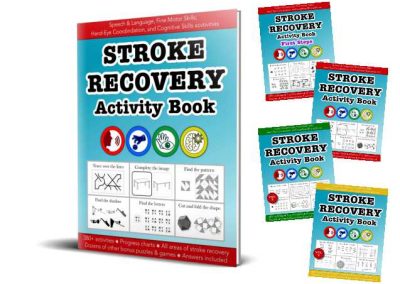 Stroke Recovery Activity Books