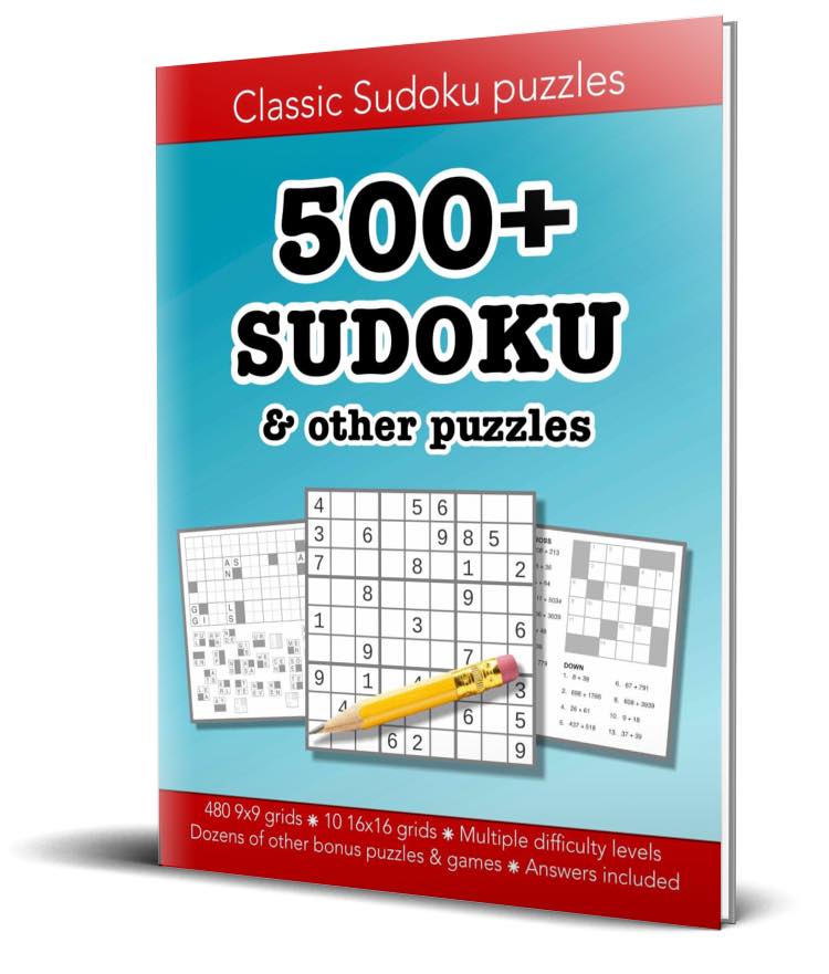 Fun Easy 10 Sudoku Puzzles with Answers