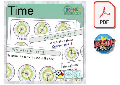 Learn To Tell The Time