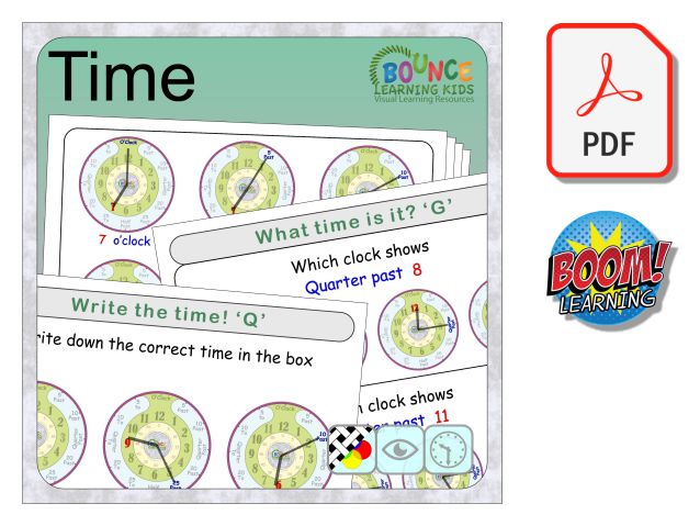 Learn To Tell The Time
