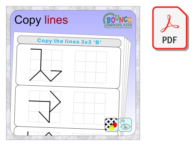Tracing lines