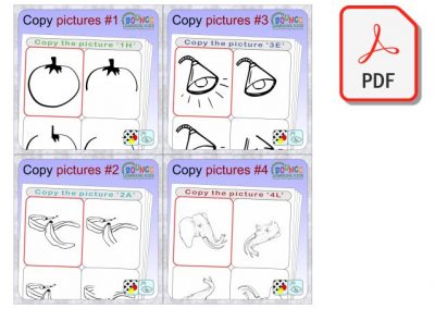 Tracing pictures