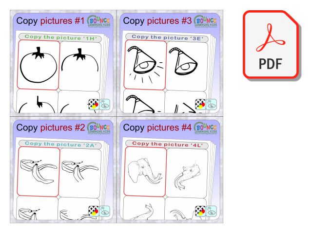 Tracing pictures