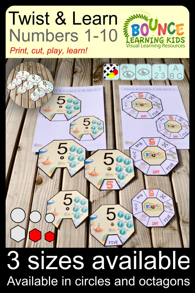 Number wheel cutouts - Image 2