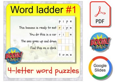 Word ladder